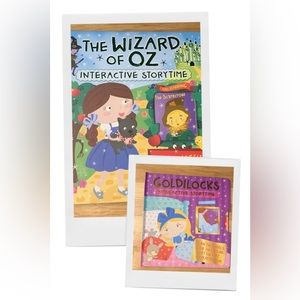 The Wizard of Oz/Goldilocks Storytime Board Books
